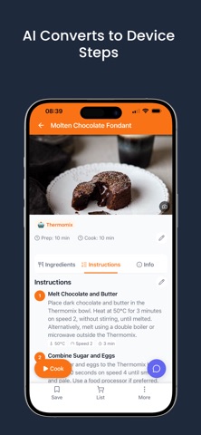 CookAdapt screenshot