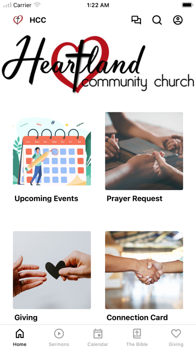 Screenshot #1 pour Heartland Community Church