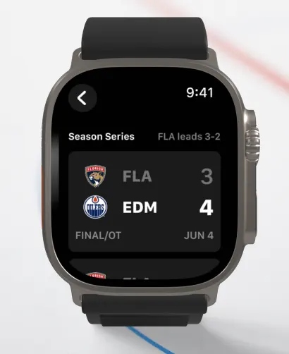 NHL Watch screenshot 4