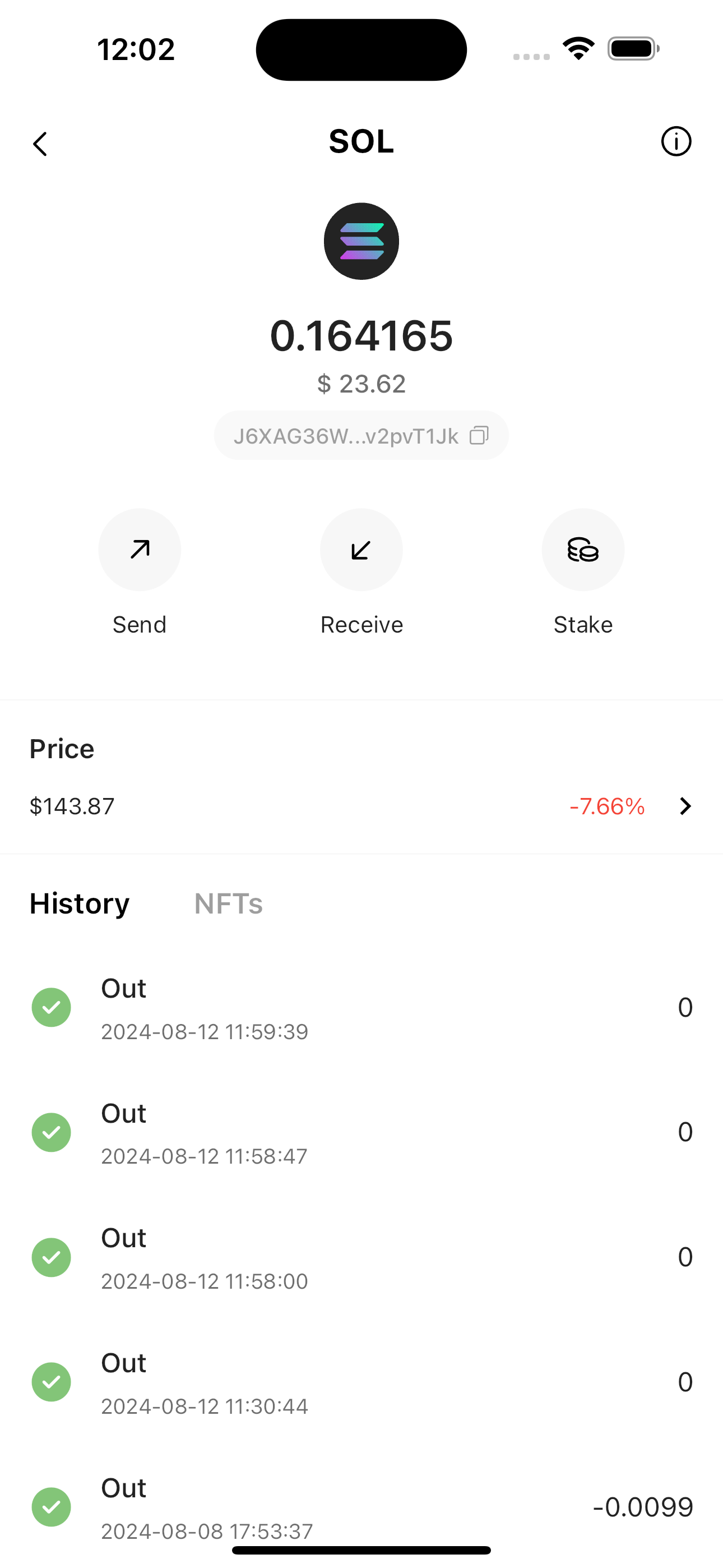 FxWallet