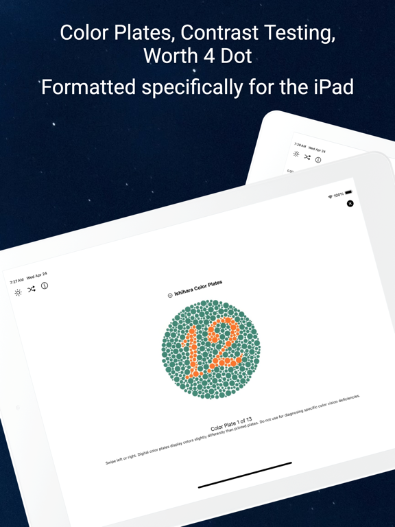 My Call Bag: Ophthalmology App iPad screenshot 4 - Medical app