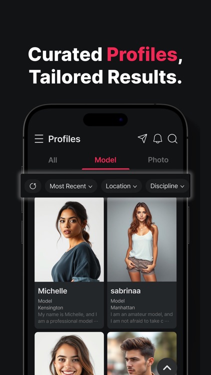 Inpose - Model & Photographer