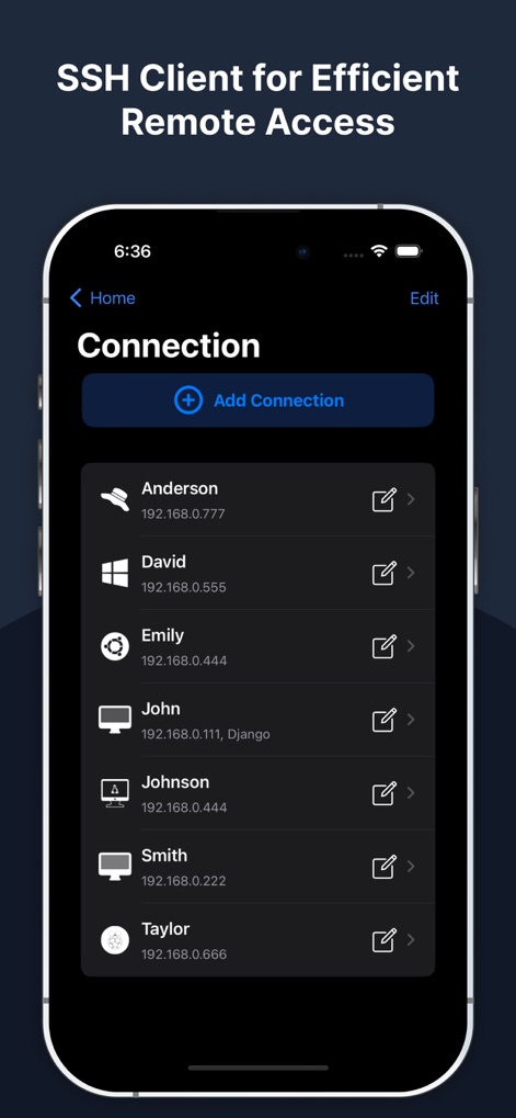 Terminux: SSH Client - App de Para desenvolvedores | MWM