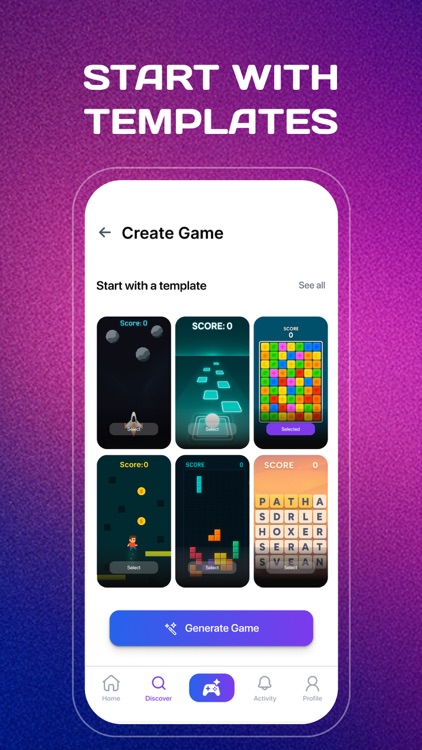 TapHop: AI Social Game Maker screenshot-4
