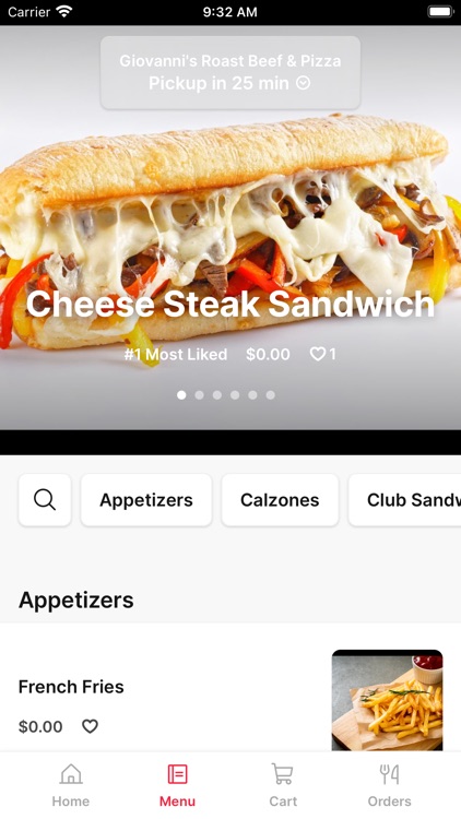 Giovanni's Beef and Pizza