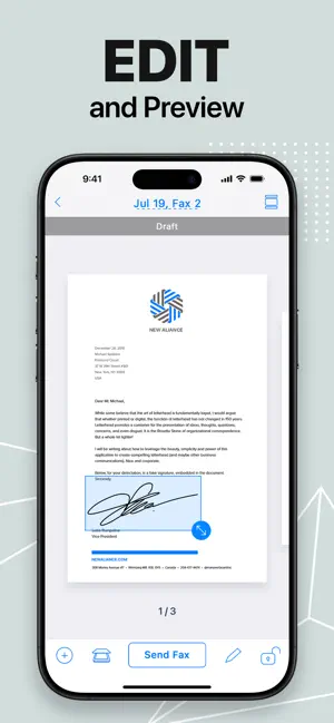 FaxFree: Send Fax From iPhone iPhone screenshot 5