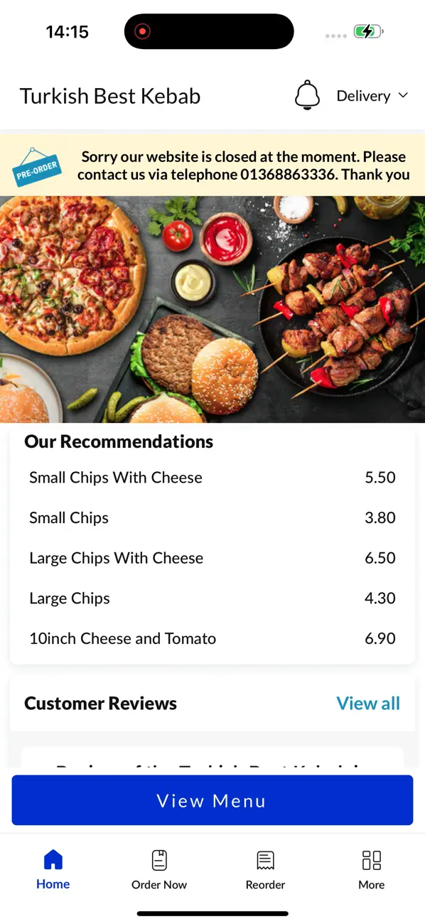 Screenshot #2 pour Turkish Best Kebab.