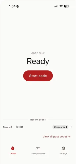 Code Blue Flow screenshot 1
