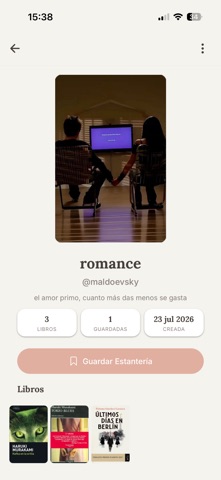 Versory: Libros y reseñas iPhone screenshot 8