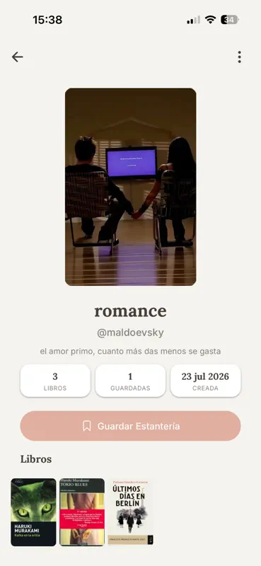 Versory: Libros y reseñas screenshot 8 of 10