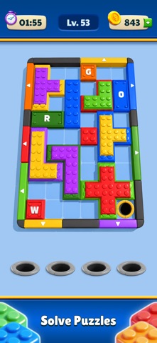 Puzzle Block Jam Screenshot 4 of 7