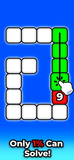 67 Swipe Tiles SixSeven Puzzle screenshot 1
