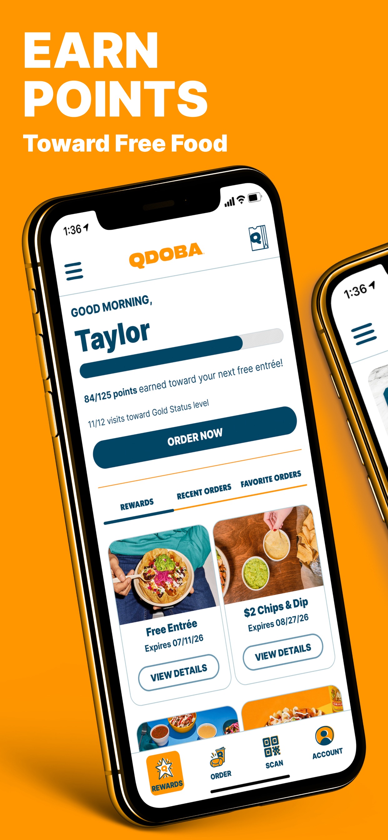 QDOBA Mexican Eats screenshot 1