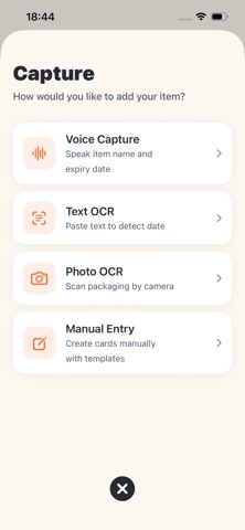Freshly - Expiry Date Tracker Screenshot 2 of 3