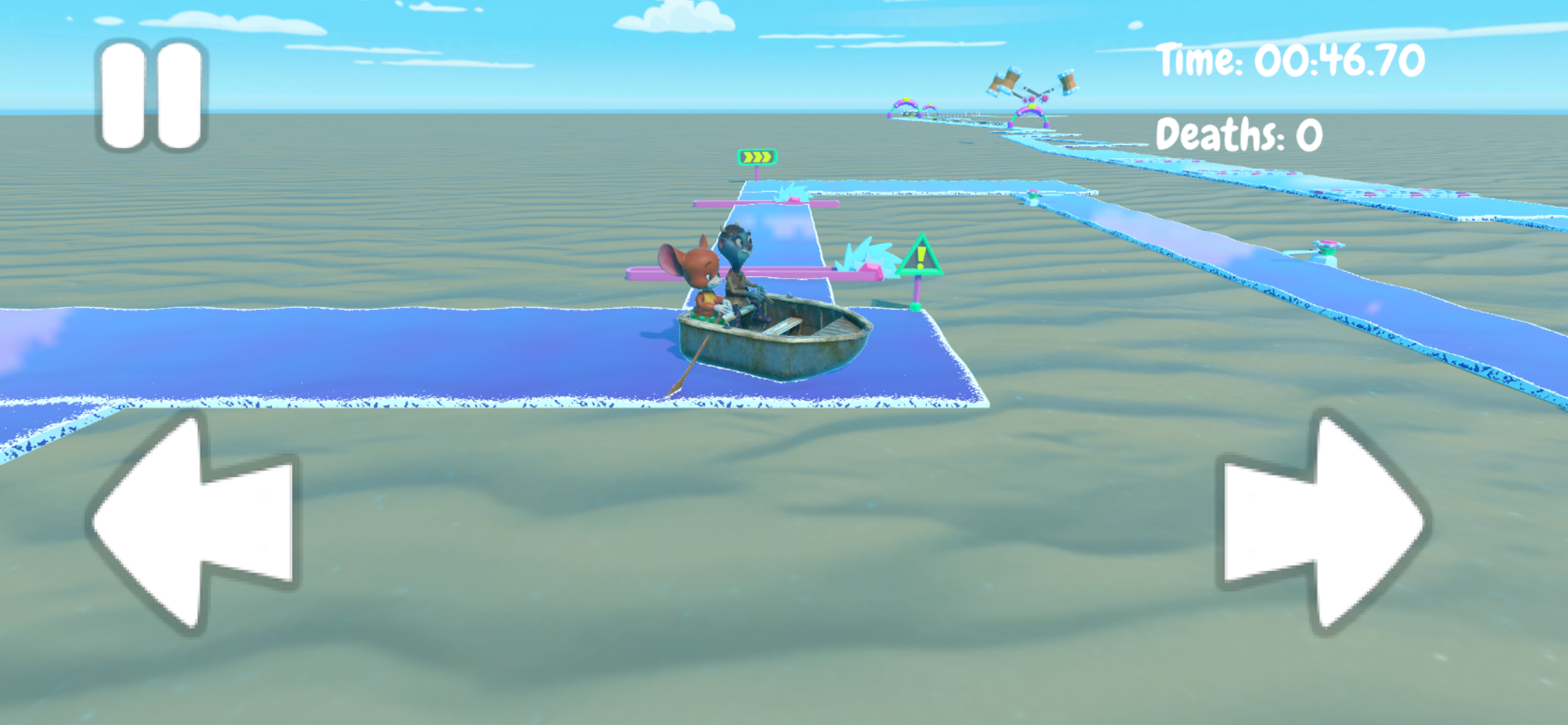 Paddle & Paddle: Rowing Game screenshot 4