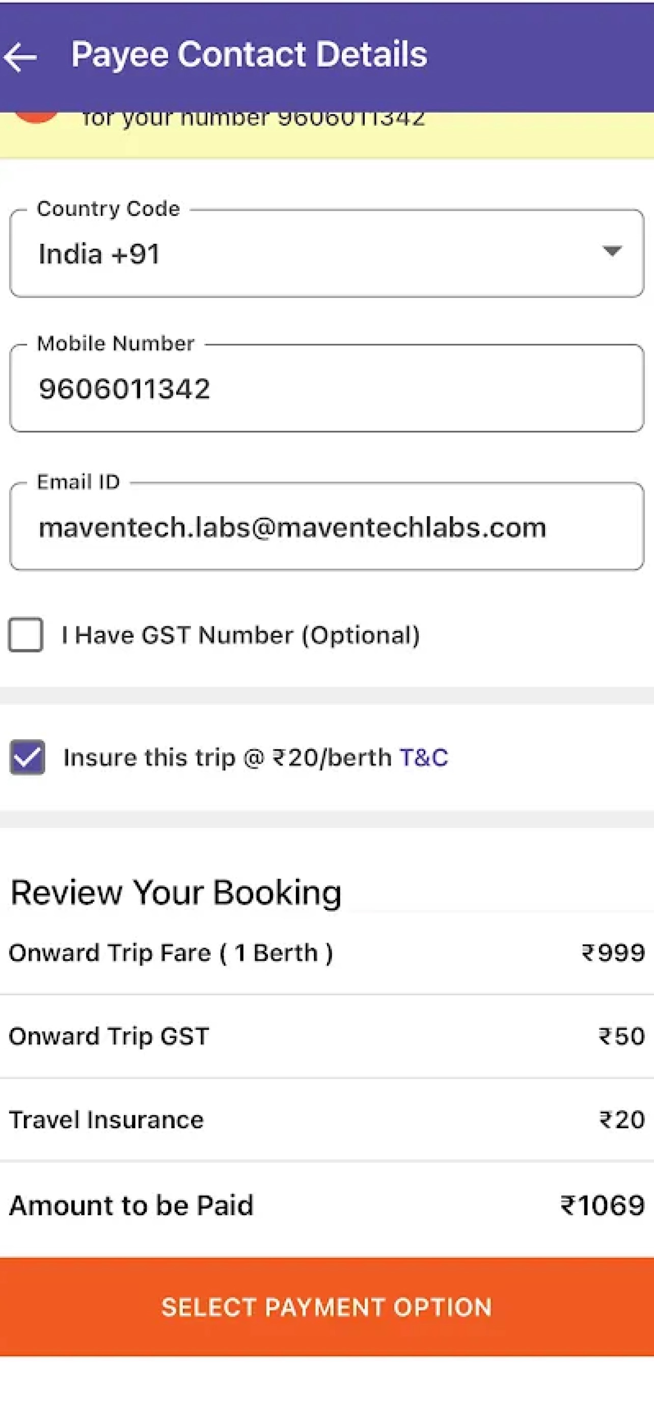 Screenshot 9 of Maharashtra Express