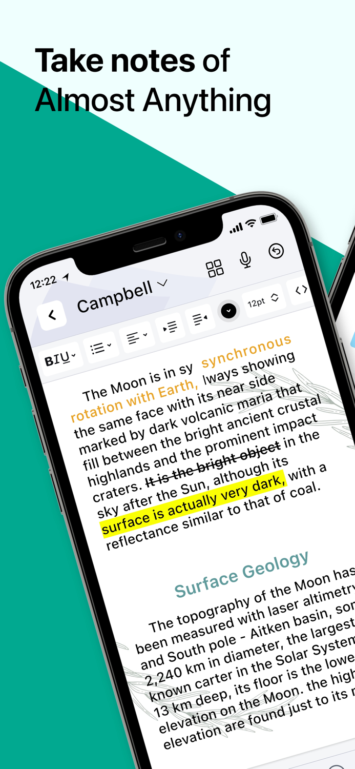 Simple Notes Daily Planner