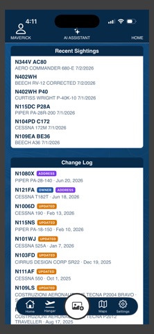 Spotter Log: Plane Spotting Screenshot 2 of 7