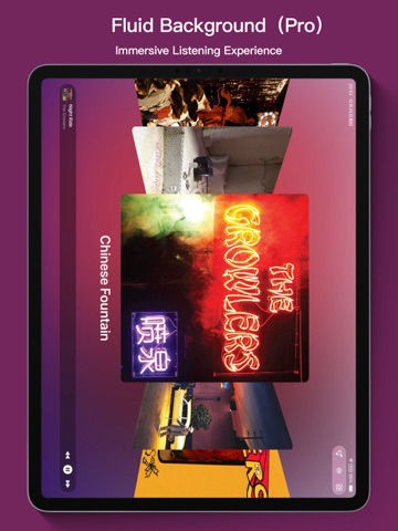 Groupies iPad screenshot