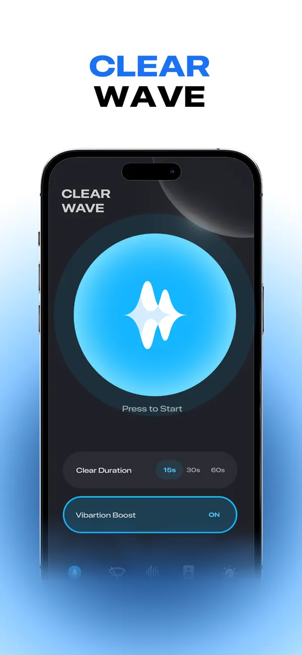 Screenshot #1 pour Sonic Pitch Sound Generator