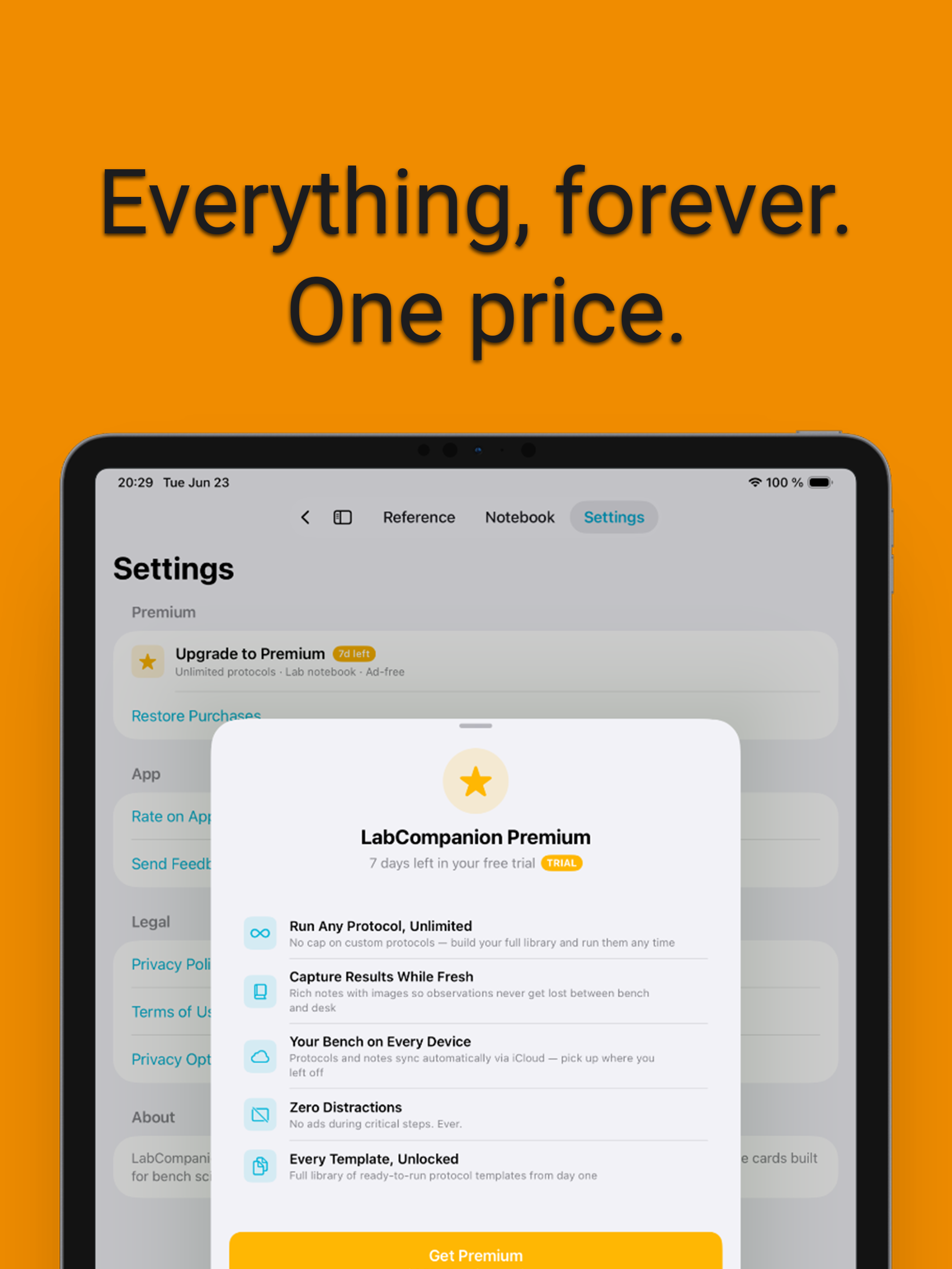 LabCompanion: Lab Calculator screenshot 7