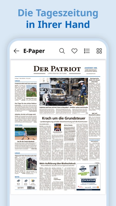 Der Patriot Lippstadt Screenshot