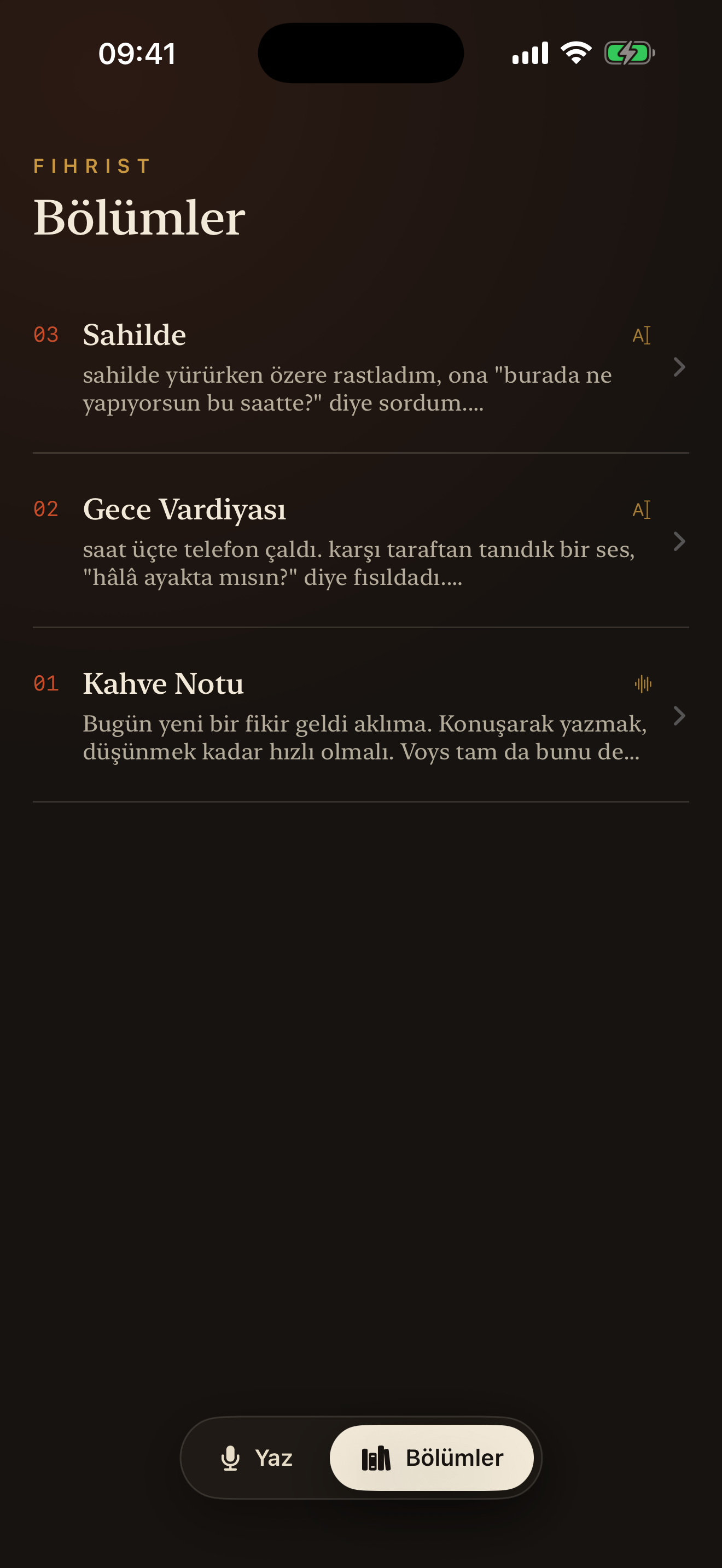 Voys: Voice Notes & Stories screenshot 3