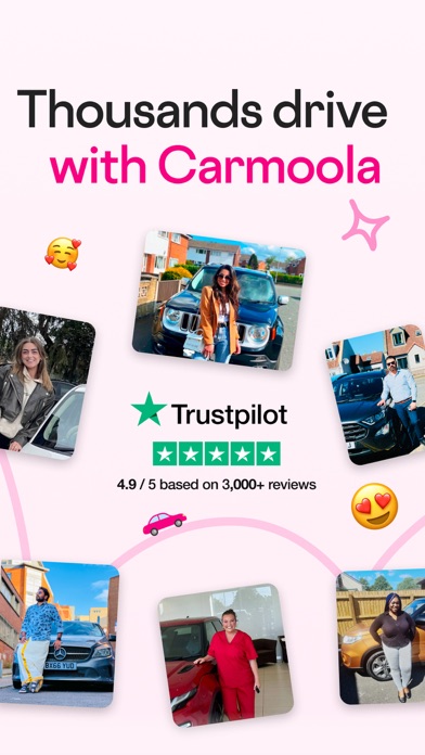 Carmoola - Used Car Finance iPhone screenshot 8 - Finance app