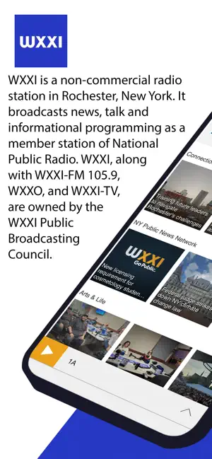 WXXI Public Media App screenshot 1