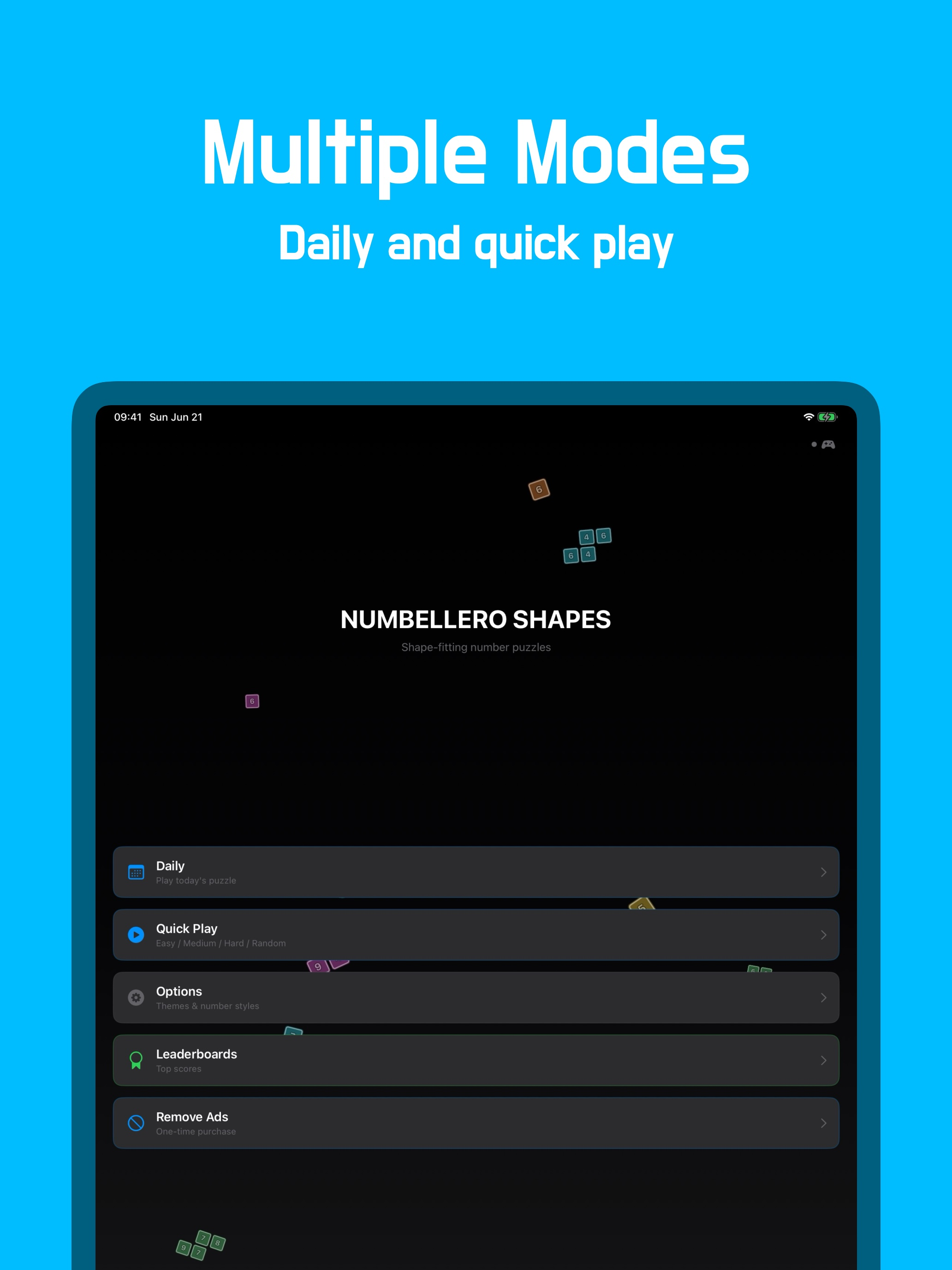 Numbellero Shapes screenshot 8