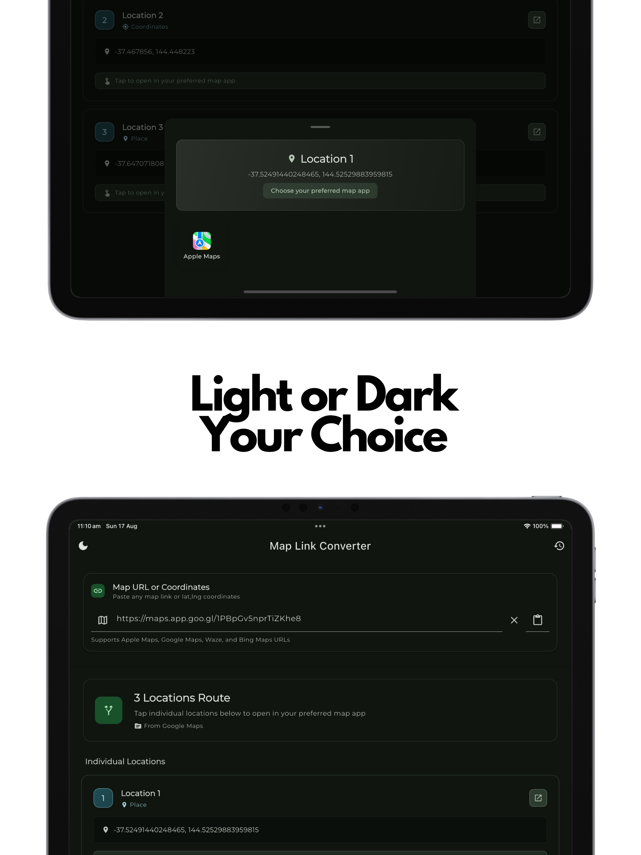 Map Link Converter screenshot 10