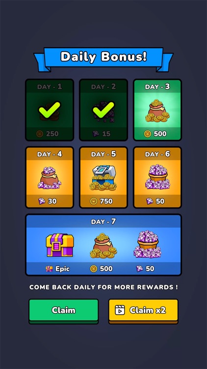 Soul Quest: Epic War RPG screenshot-4