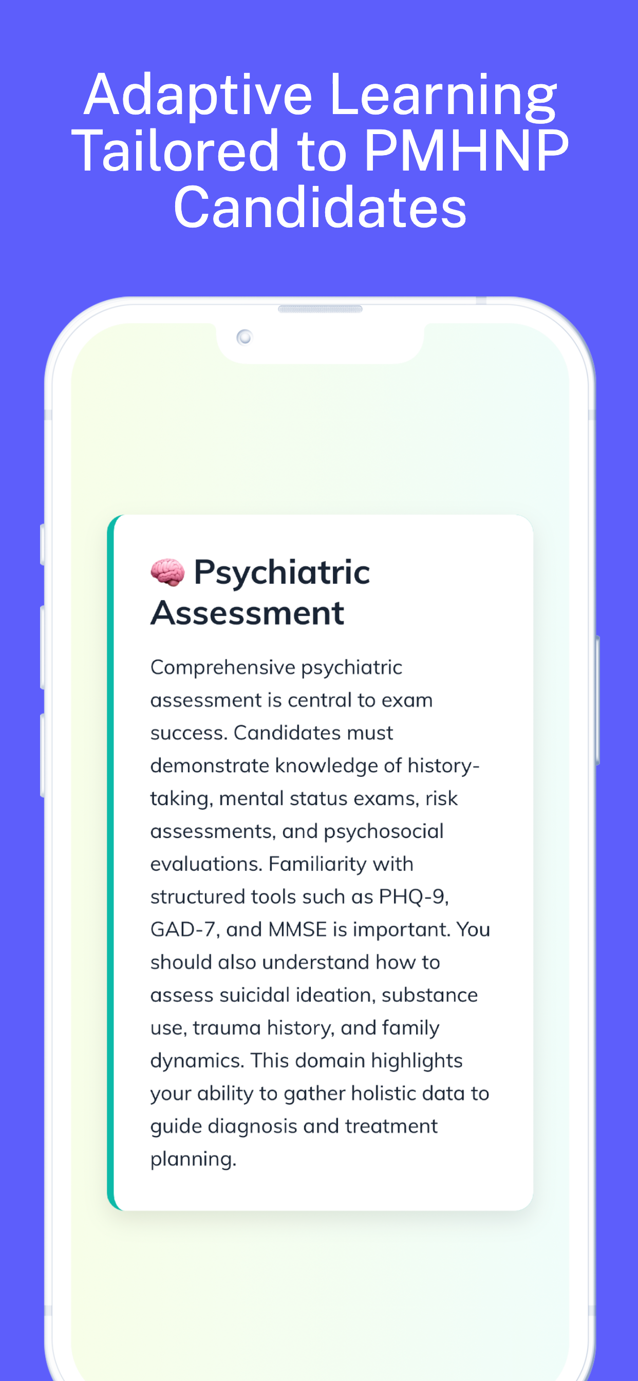 PMHNP-BC: Psychiatric-Mental screenshot 3