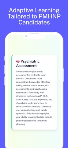 PMHNP-BC: Psychiatric-Mental screenshot