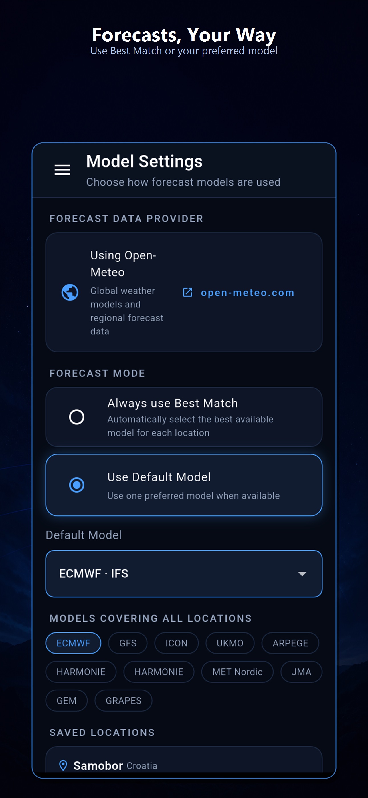 Screenshot 7 of Noctra - forecast & moonphases