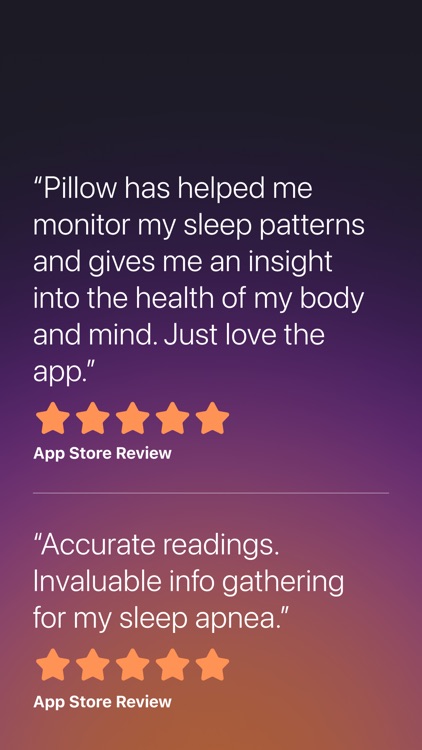 Pillow: Sleep Tracker screenshot-8