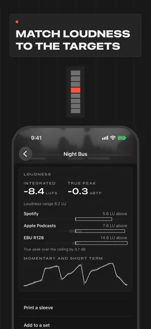 BPM, Key and Loudness: Quint screenshot 4