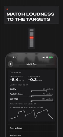 BPM, Key and Loudness: Quint Screenshot 4 of 10