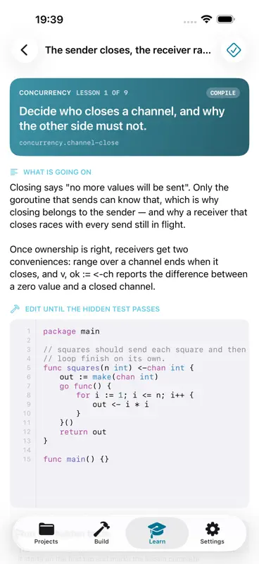 GopherForge: Go Workbench screenshot 4 of 9