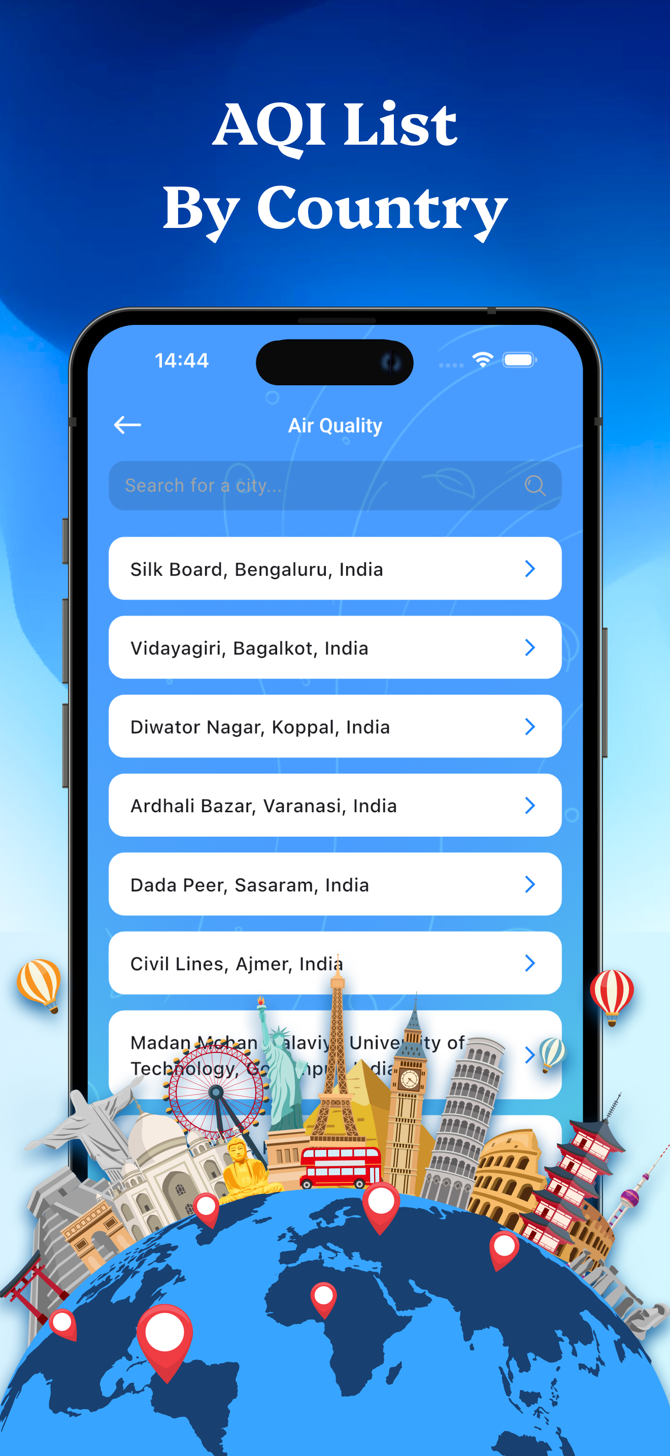 Air Quality Index - Live AQI screenshot 9