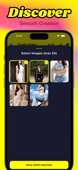 Emyu iPhone screenshot 3