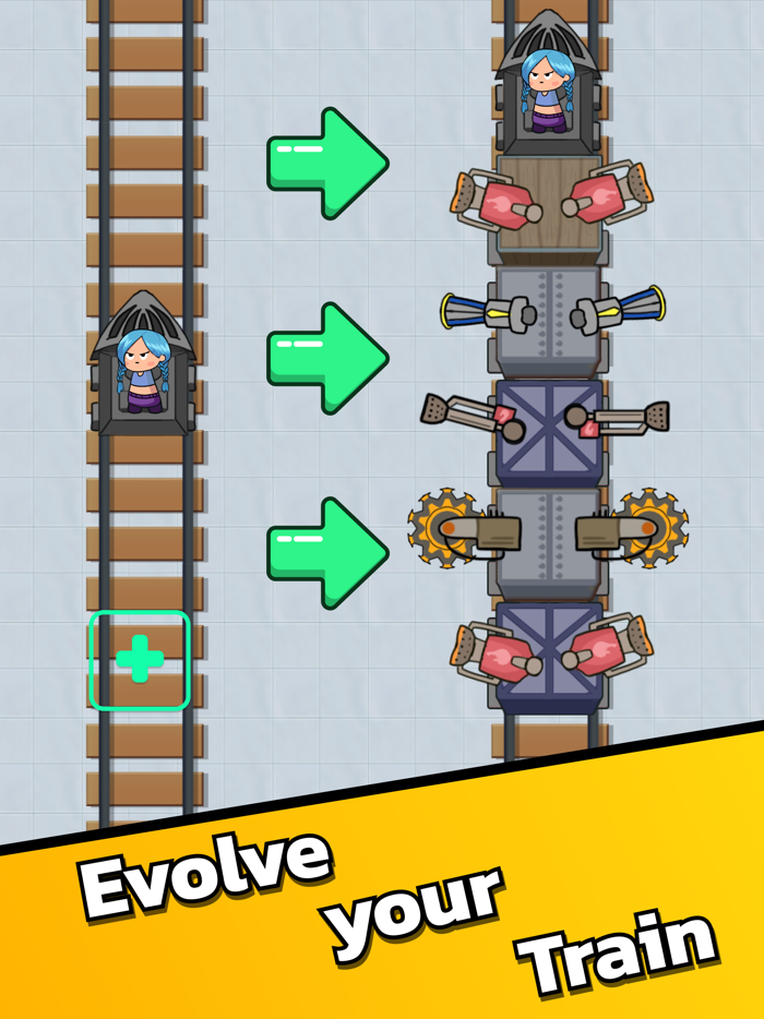 Wartrain Zombie Survival