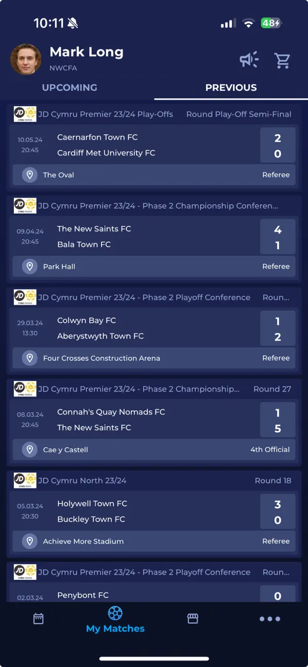 Screenshot #2 pour COMET Football