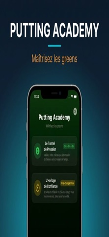 Golf Swing Tempo screenshot