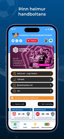 HSÍ screenshot