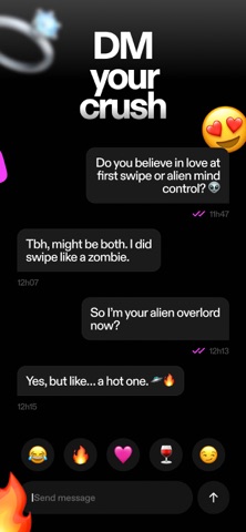 Ghosted: No Filter Dating App screenshot