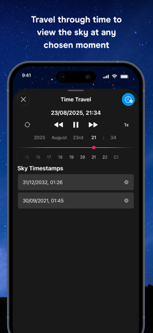 Night Sky Screenshot
