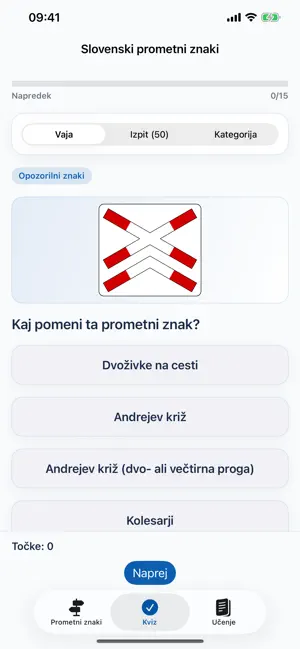 Prometni znaki: CPP kviz screenshot 3