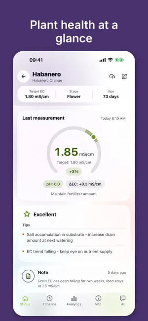 DrainMaster Plus: EC & pH screenshot 4