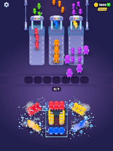 Flying Seats iPad screenshot